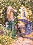 Arthur Devis Fair Rosamund oil painting picture wholesale